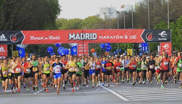 El día de la Maratón de Madrid me quedé sin voz - Una Periodista en Zapatillas