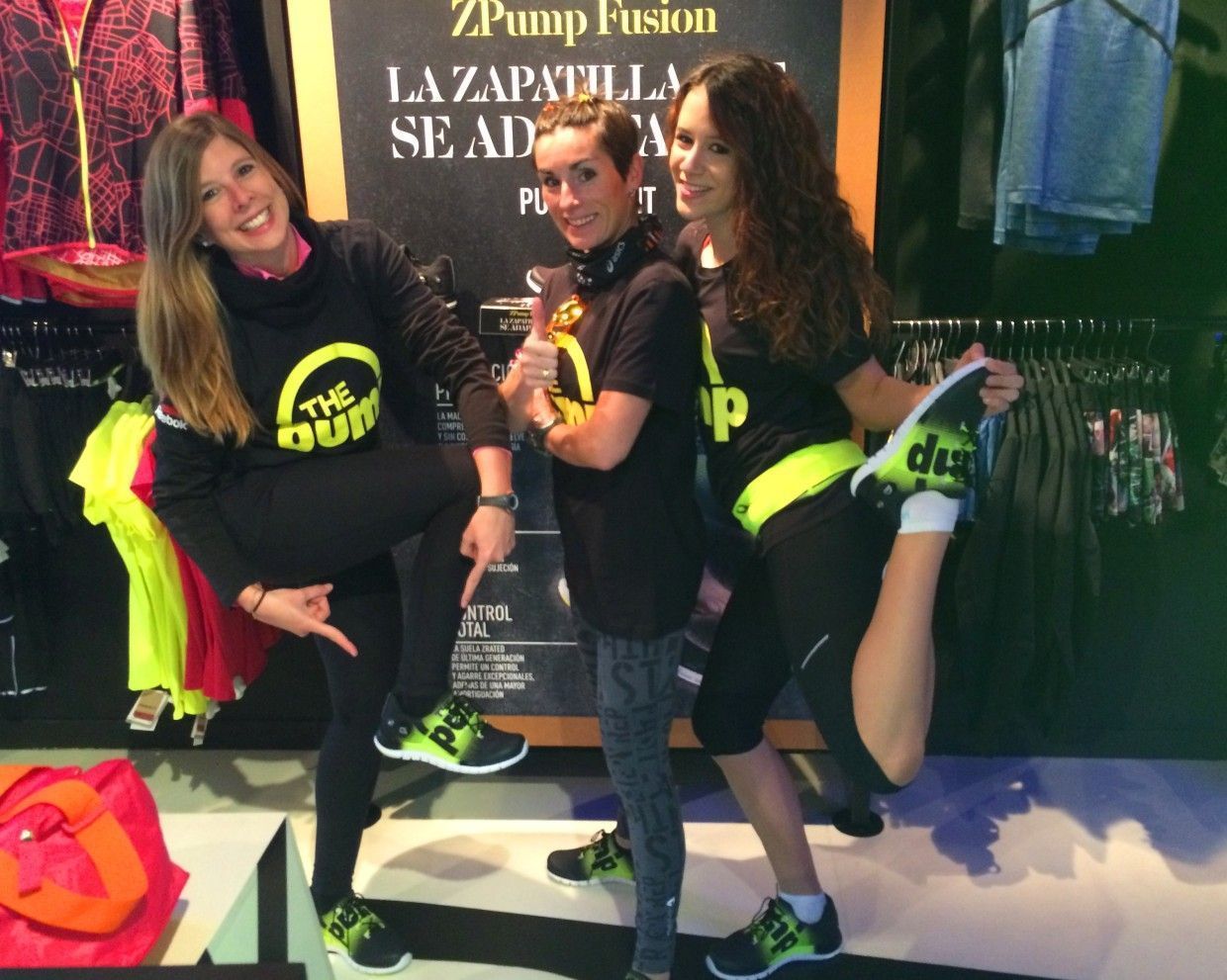 Reebok ZPump Fusion, con tecnología Pump - Una Periodista en Zapatillas