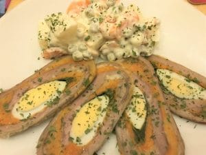 Casa Federica - Ensalada Rusa - SamantaXelmundo