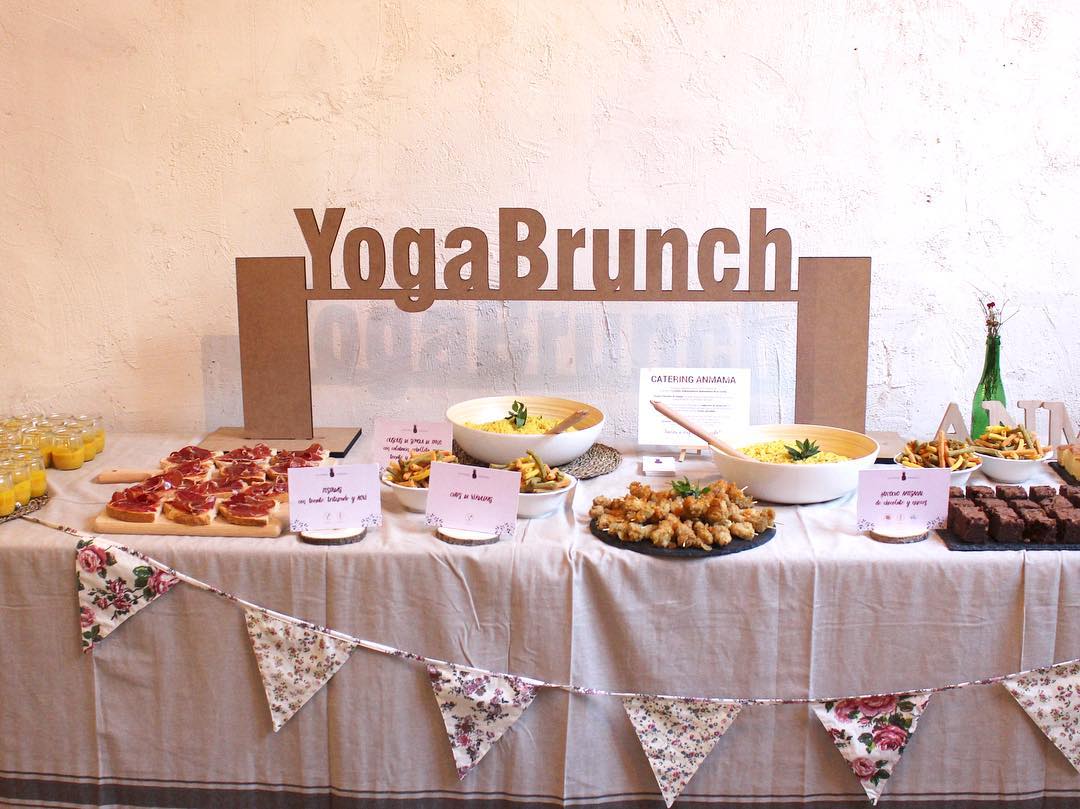 YogaBrunch - Una Periodista en Zapatillas