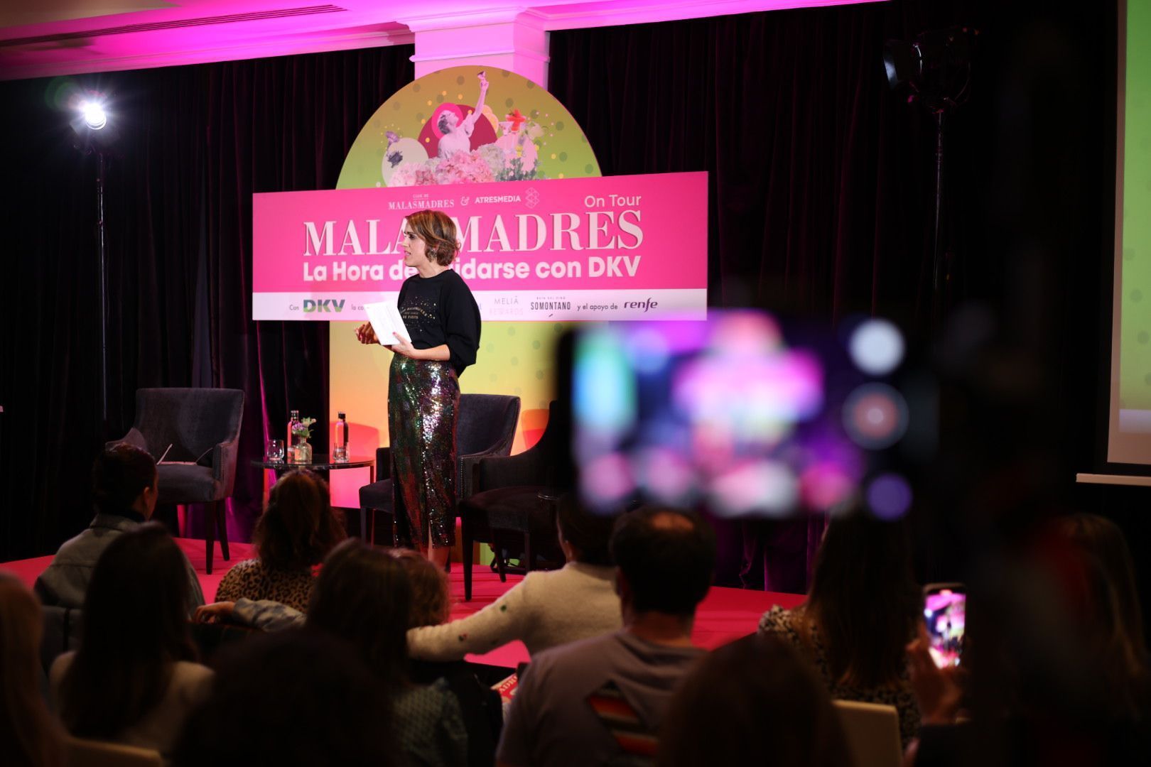 Malasmadres On Tour, la hora de cuidarse - Una Periodista en Zapatillas
