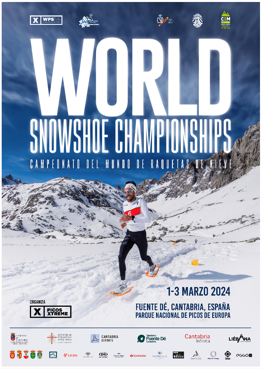 El Parque Nacional de los Picos de Europa acoge el Mundial de Raquetas de Nieve